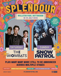 Line Up | Splendour Festival